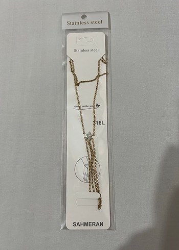 Stainless Steel Yıldız Detaylı Şahmeran - Görsel 2