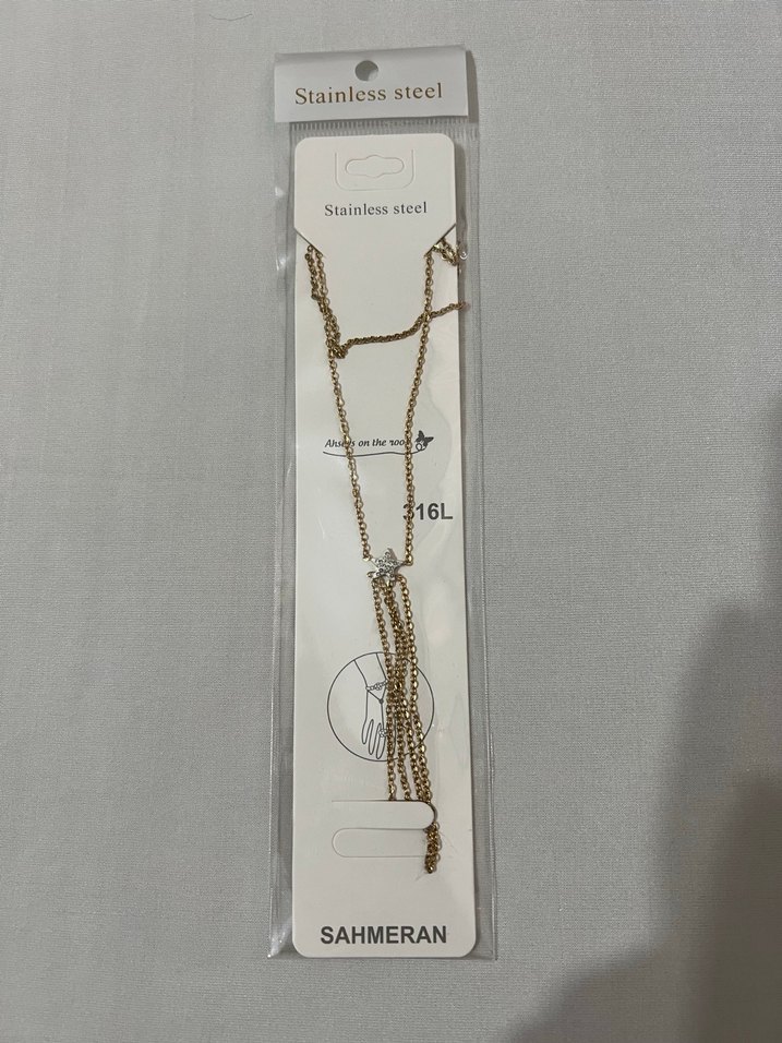 Stainless Steel Yıldız Detaylı Şahmeran - Görsel 2