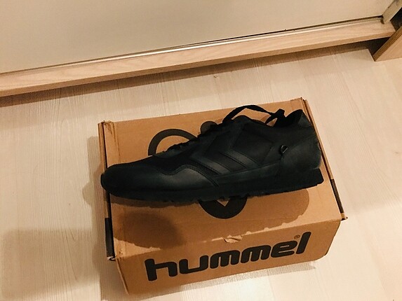 44 Beden siyah Renk Hummel spor ayakkabı