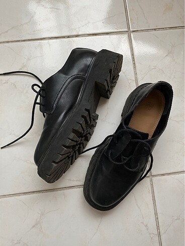 H&M H&M oxford loafer ayakkabı