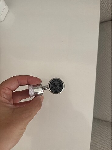 Beden gri Renk Buffer Musluk Başlığı