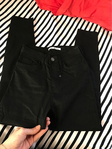 xs Beden Siyah pantolon