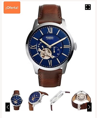 Fossil saat Fme3110 otomatik erkek saati