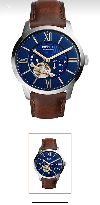 Fossil Fossil saat Fme3110 otomatik erkek saati
