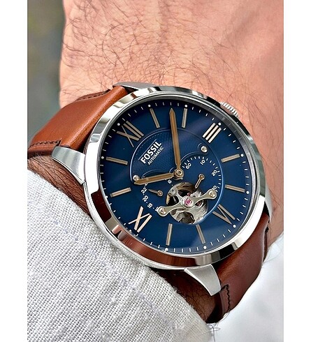 Beden Fossil saat Fme3110 otomatik erkek saati