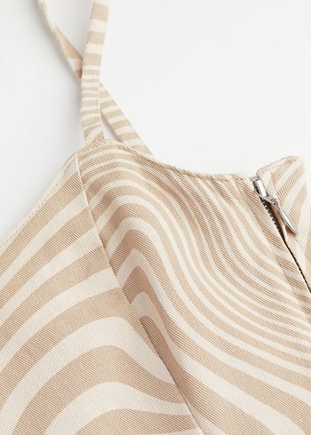 m Beden camel Renk H&M elbise