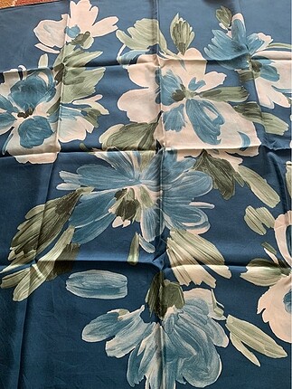2 twill ipek eşarp
