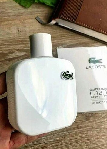 Lacoste erkek parfüm 