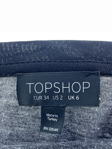 34 Beden çeşitli Renk Topshop Bluz %70 İndirimli.