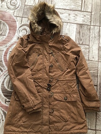 LC Waikiki Kahve rengi mont