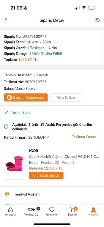 30 Beden pembe Renk Kürklü İgor