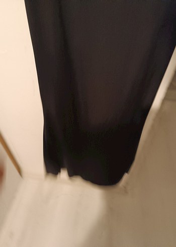 s Beden siyah Renk Siyah Uzun Kollu Gotik Uzun Elbise