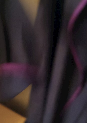 Uzun Mor Kadın dış giyim - Görsel 3