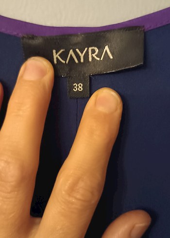 Uzun Mor Kadın dış giyim - Görsel 2