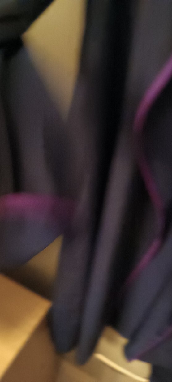 Uzun Mor Kadın dış giyim - Görsel 3