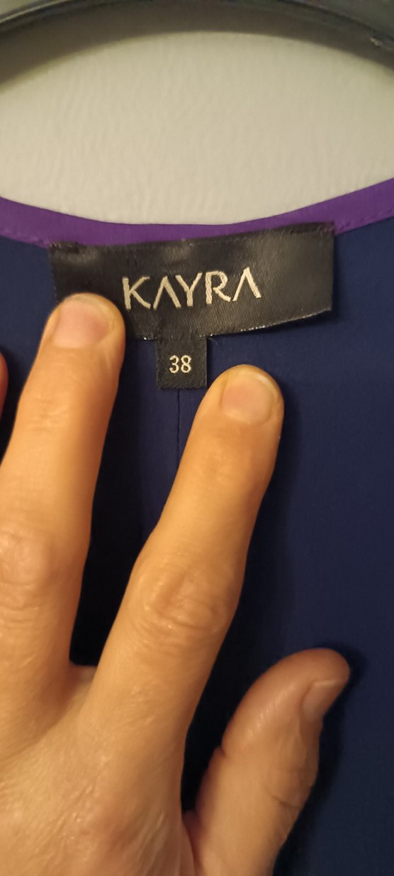 Uzun Mor Kadın dış giyim - Görsel 2