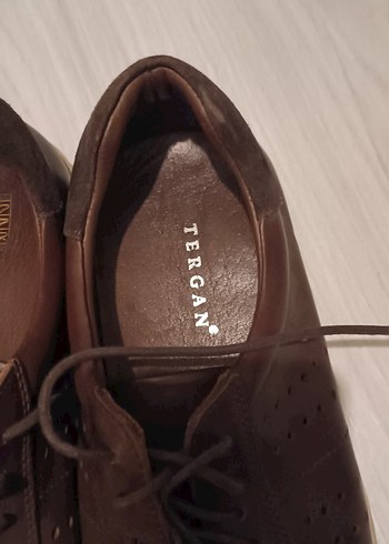 Kahverengi Erkek Spor Ayakkabı Bağcıkları - Görsel 2