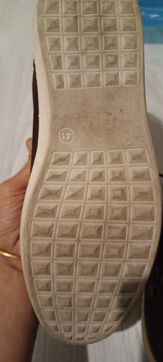 Kahverengi Erkek Spor Ayakkabı Bağcıkları - Görsel 4