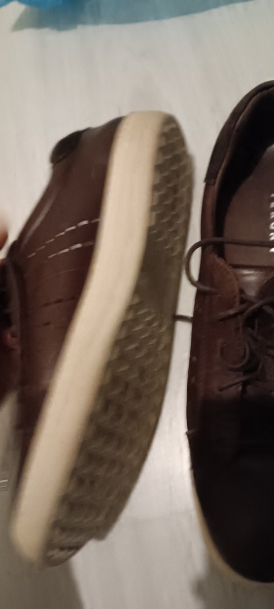 Kahverengi Erkek Spor Ayakkabı Bağcıkları - Görsel 3