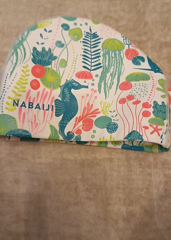 Renkli Desenli Çocuk silikon bone - Görsel 3