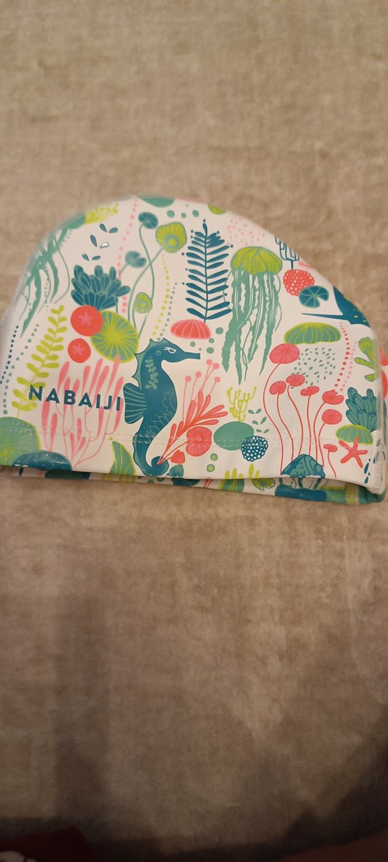 Renkli Desenli Çocuk silikon bone - Görsel 3