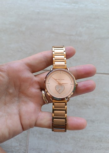 Michael Kors Michael Kors Bej Minimalist Kadın Kol Saati orjinal