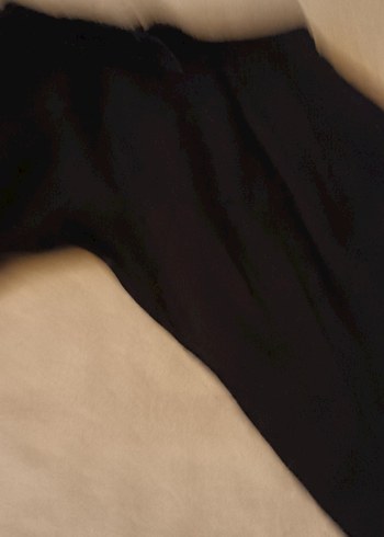 Siyah erkek şalvar eşofman - Görsel 2