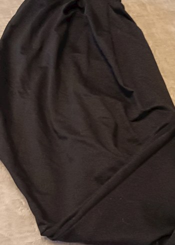 Siyah erkek şalvar eşofman - Görsel 3