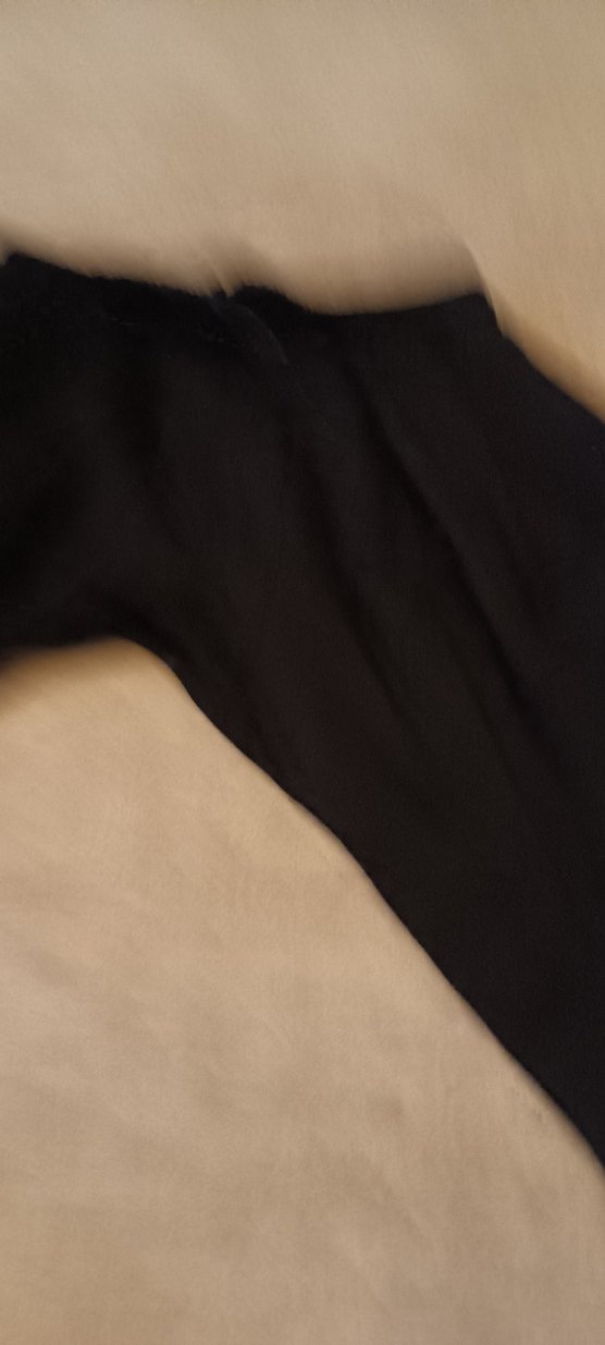 Siyah erkek şalvar eşofman - Görsel 2