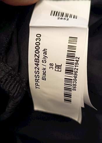 Nakışlı Siyah Mini Straplez Büstiyer - Görsel 6