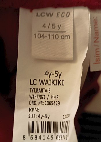 Bordo kız çocuk tayt - Görsel 3