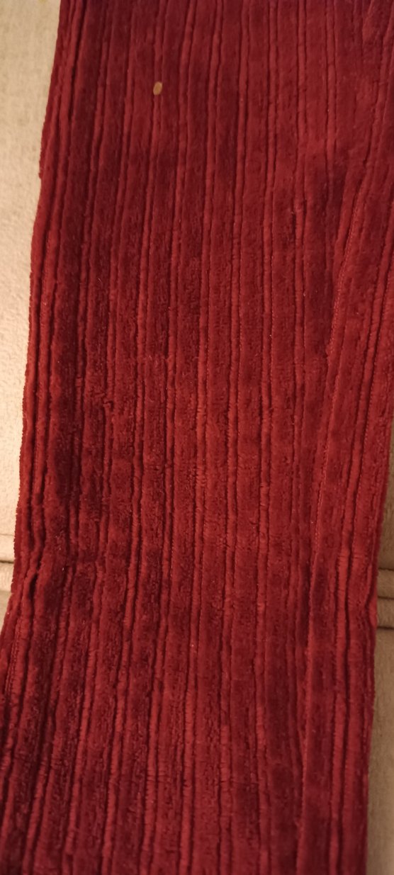 Bordo kız çocuk tayt - Görsel 2