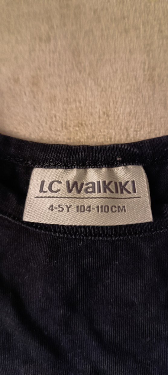 Kız Çocuk Kısa Kollu Parlak Baskılı Tişört - Görsel 3