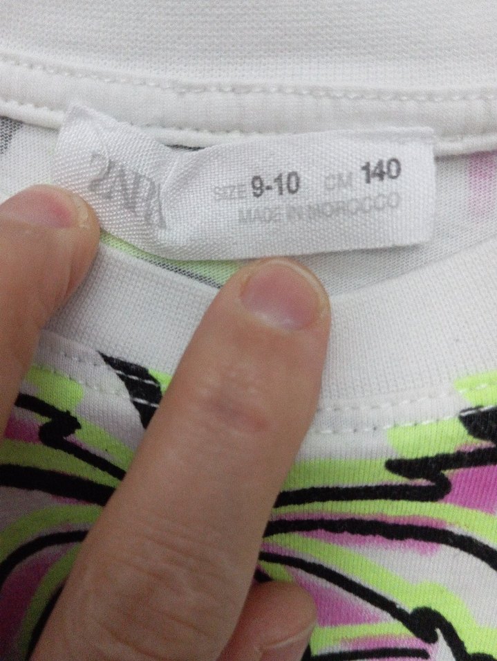 Beyaz Baskılı Erkek Çocuk Tişört - Görsel 3