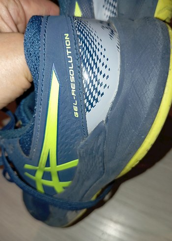 Erkek Çocuk Lacivert Cırtcırtlı Spor Ayakkabı - Görsel 5