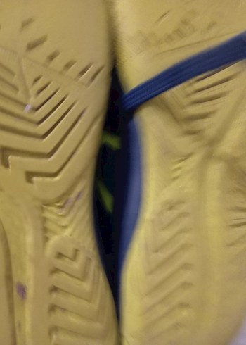 Erkek Çocuk Lacivert Cırtcırtlı Spor Ayakkabı - Görsel 3