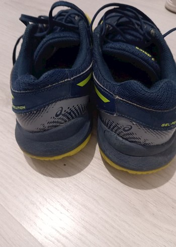 Erkek Çocuk Lacivert Cırtcırtlı Spor Ayakkabı - Görsel 4