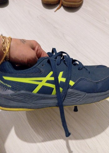 Erkek Çocuk Lacivert Cırtcırtlı Spor Ayakkabı - Görsel 2