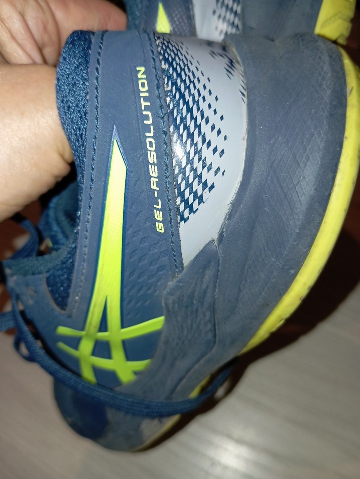 Erkek Çocuk Lacivert Cırtcırtlı Spor Ayakkabı - Görsel 5