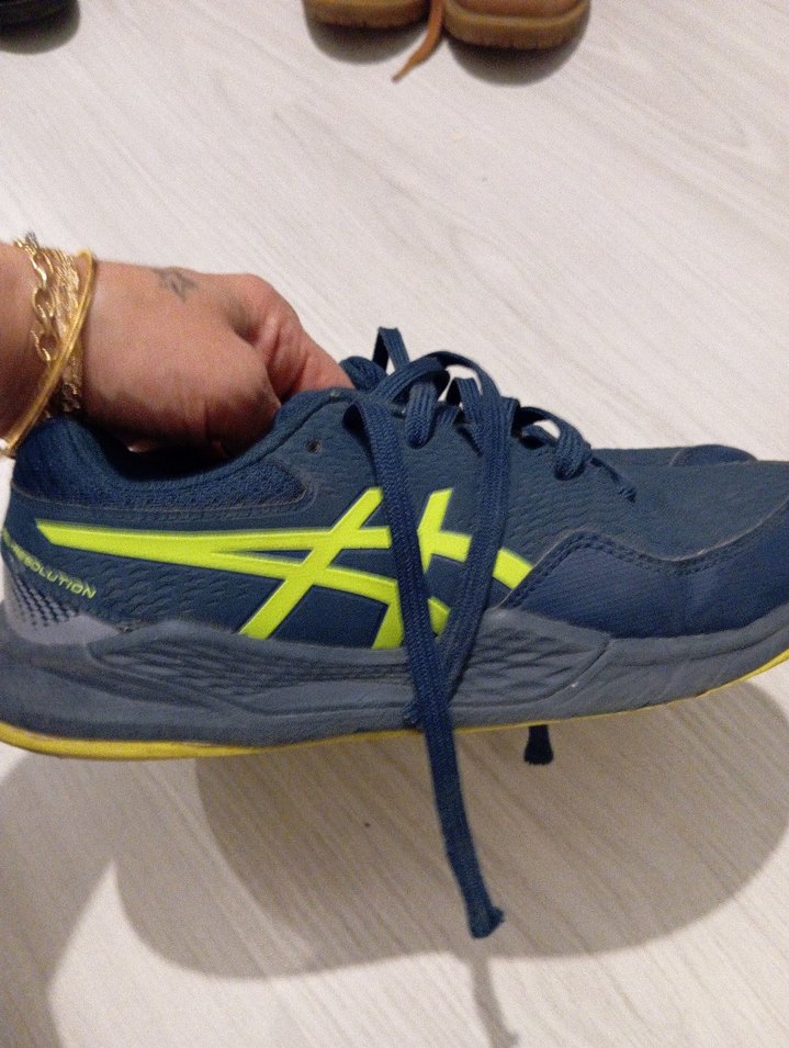 Erkek Çocuk Lacivert Cırtcırtlı Spor Ayakkabı - Görsel 2