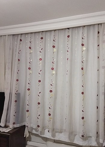 Nakışlı Beyaz Perde - Görsel 5