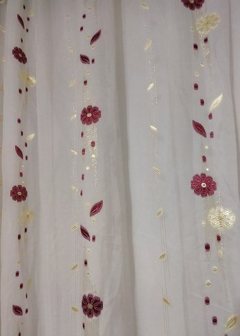 Nakışlı Beyaz Perde - Görsel 3