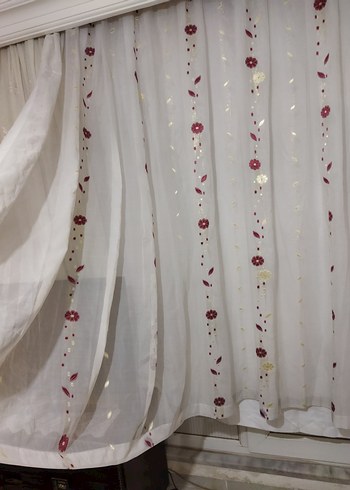 Nakışlı Beyaz Perde - Görsel 2