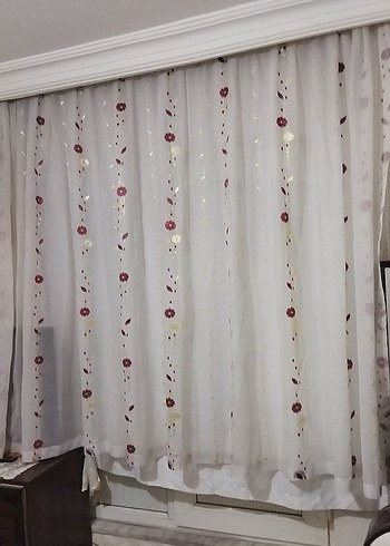 Nakışlı Beyaz Perde - Görsel 6