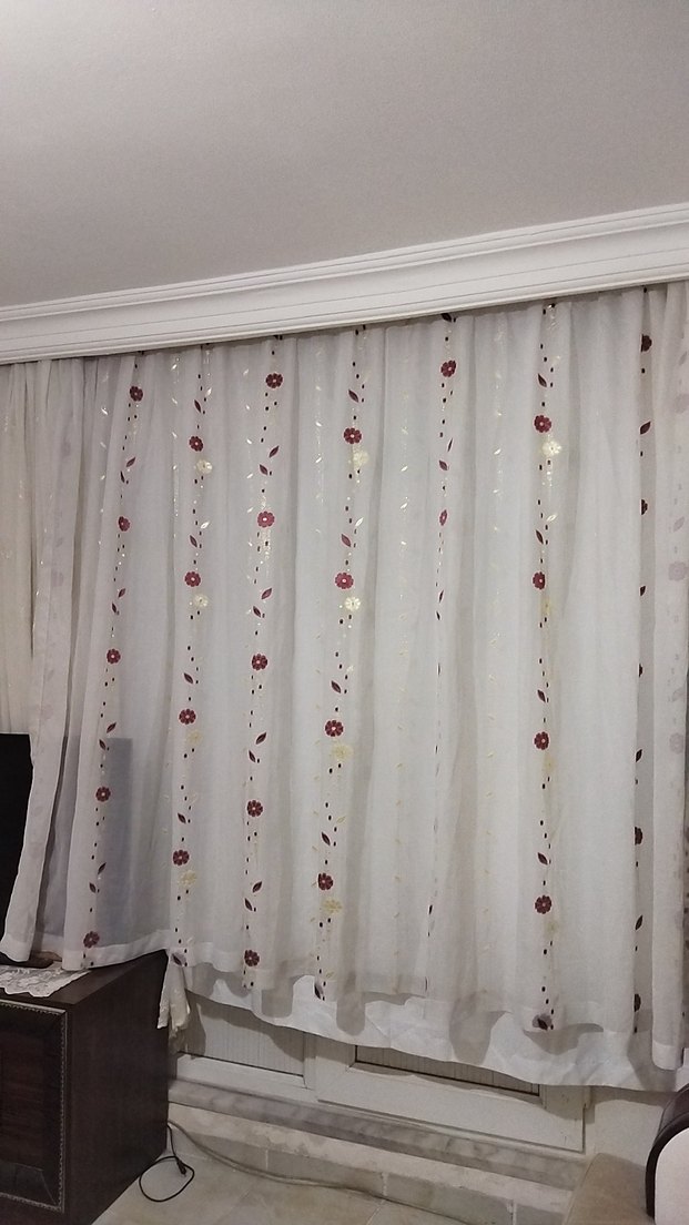 Nakışlı Beyaz Perde - Görsel 5