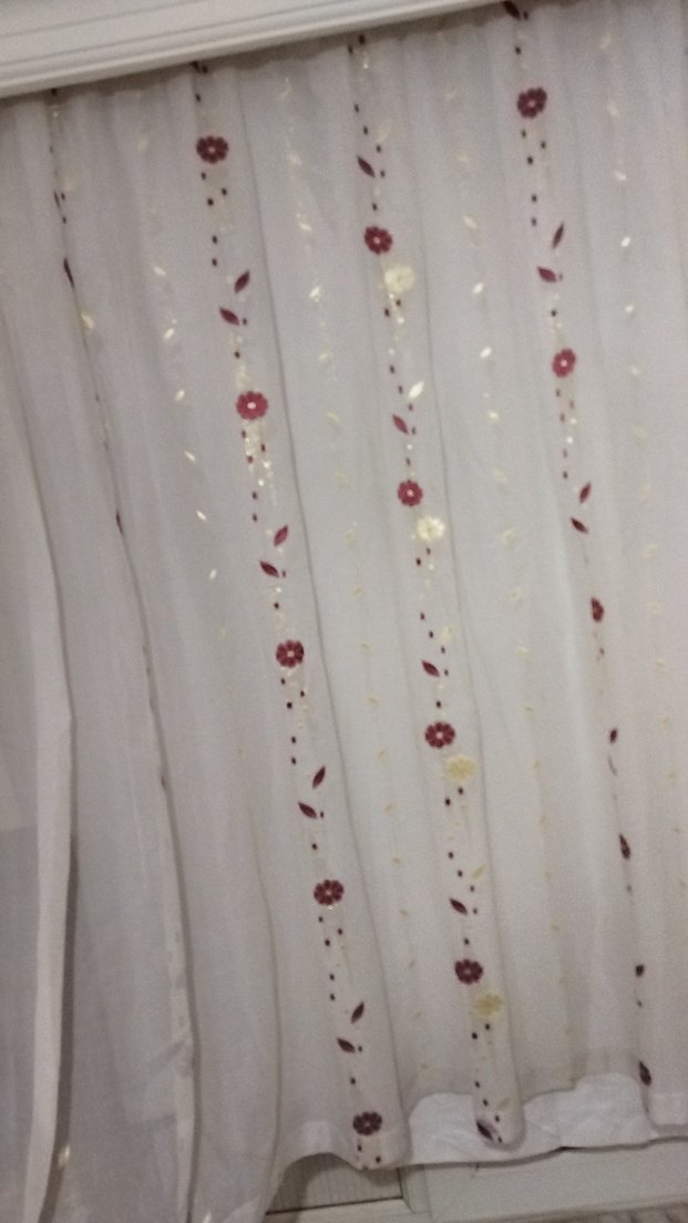 Nakışlı Beyaz Perde - Görsel 4