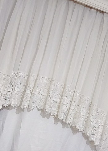 Beyaz perde altı küpür - Görsel 12