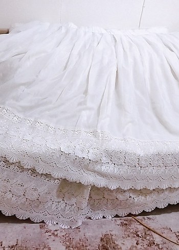 Beyaz perde altı küpür - Görsel 2