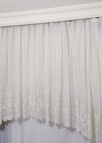 Beyaz perde altı küpür - Görsel 9