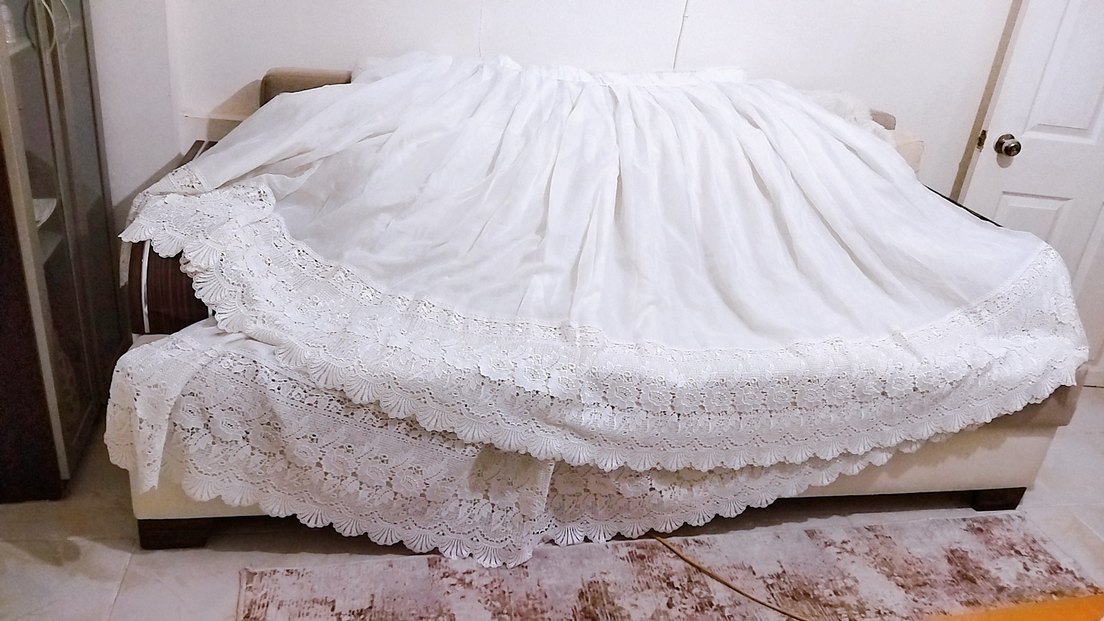 Beyaz perde altı küpür - Görsel 2